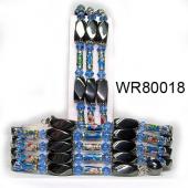 36inch Blue Cloisonne,Crystal, Magnetic Wrap Bracelet Necklace All in One Set